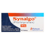 Synalgo 100mg 10 Tablets