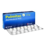 Pulmitac 10mg 20 Tablets