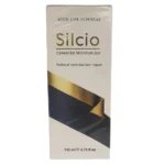 Silcio Ceramide Moisturizer by ATCO Life Sciences, 140ml bottle for natural skin barrier repair and deep hydration.
