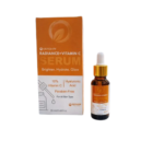 Oxyglow Radiance+ Vitamin C Serum with 10% Vitamin C and Hyaluronic Acid for skin brightening and hydration.