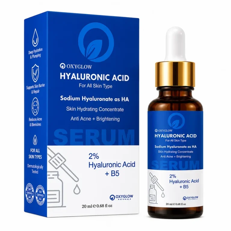 OxyGlow Hyaluronic Acid Serum with Vitamin B5