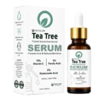 Achieve clearer skin with Oxyglow Tea Tree Acne Control Serum. This organic formula treats breakouts and hydrates skin for a radiant, blemish-free glow.